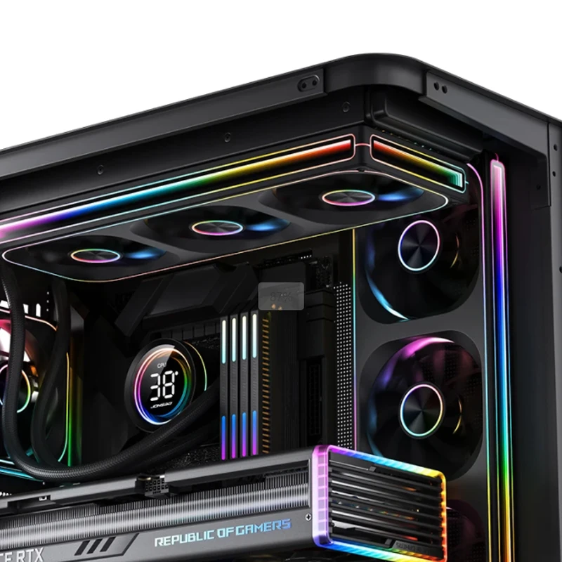 JONSBO TH-360 CPU Liquid Cooling Thousand layer mirror Fan