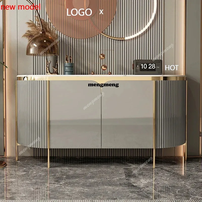 

H132 Living Room Cabinets Drawers For Clothes Door Rear Niche Storage Dresser Sideboard Showcase Cabinet Large Capacity Storage