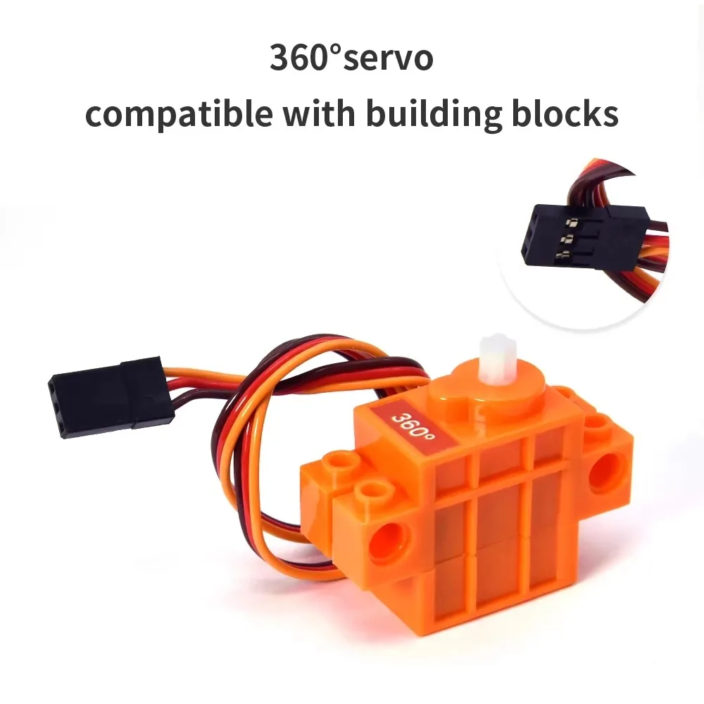 2KG High Torque Servo Motor 270°/360° Programmable Servo Compatible With Lego Building Blocks For Arduino Robot DIY Educational
