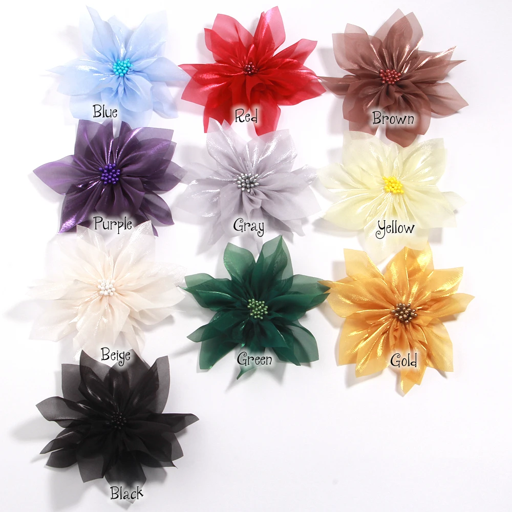 11cm Light Sense Yarn Flower O - огляд і ціна Applique Patch Flower