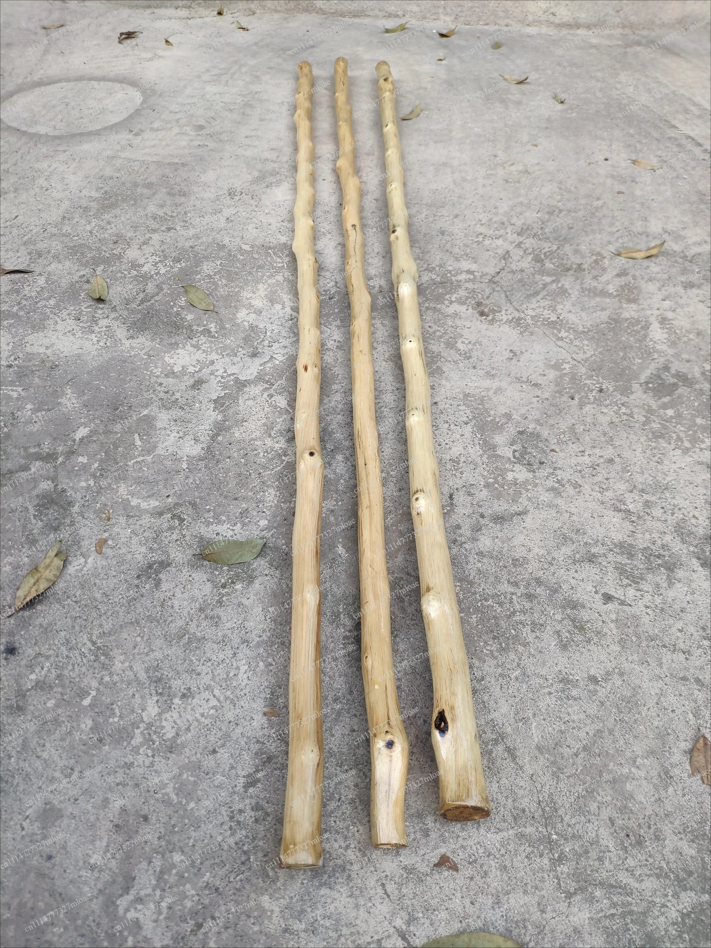 Rattan Wushu Stick, Wing Chun Natural Stick Performance Stick Teen Tai Chi Straight Stick