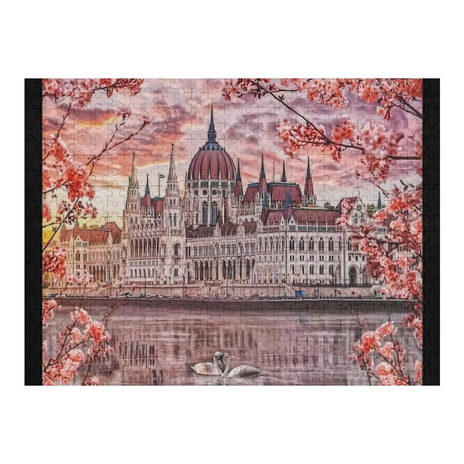 Parlamento de Budapeste Quebra-cabeça Quebra-cabeça personalizado Quebra-cabeça de imagem personalizada