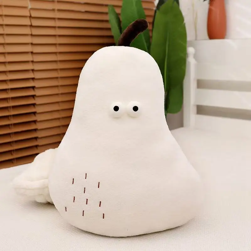 65cm symulowana gruszka lalka pluszowa zabawka ręcznie robiona lalka kreskówka Anime urocza poduszka poduszka dekoracja wnętrz prezent urodzinowy dla dzieci lalka