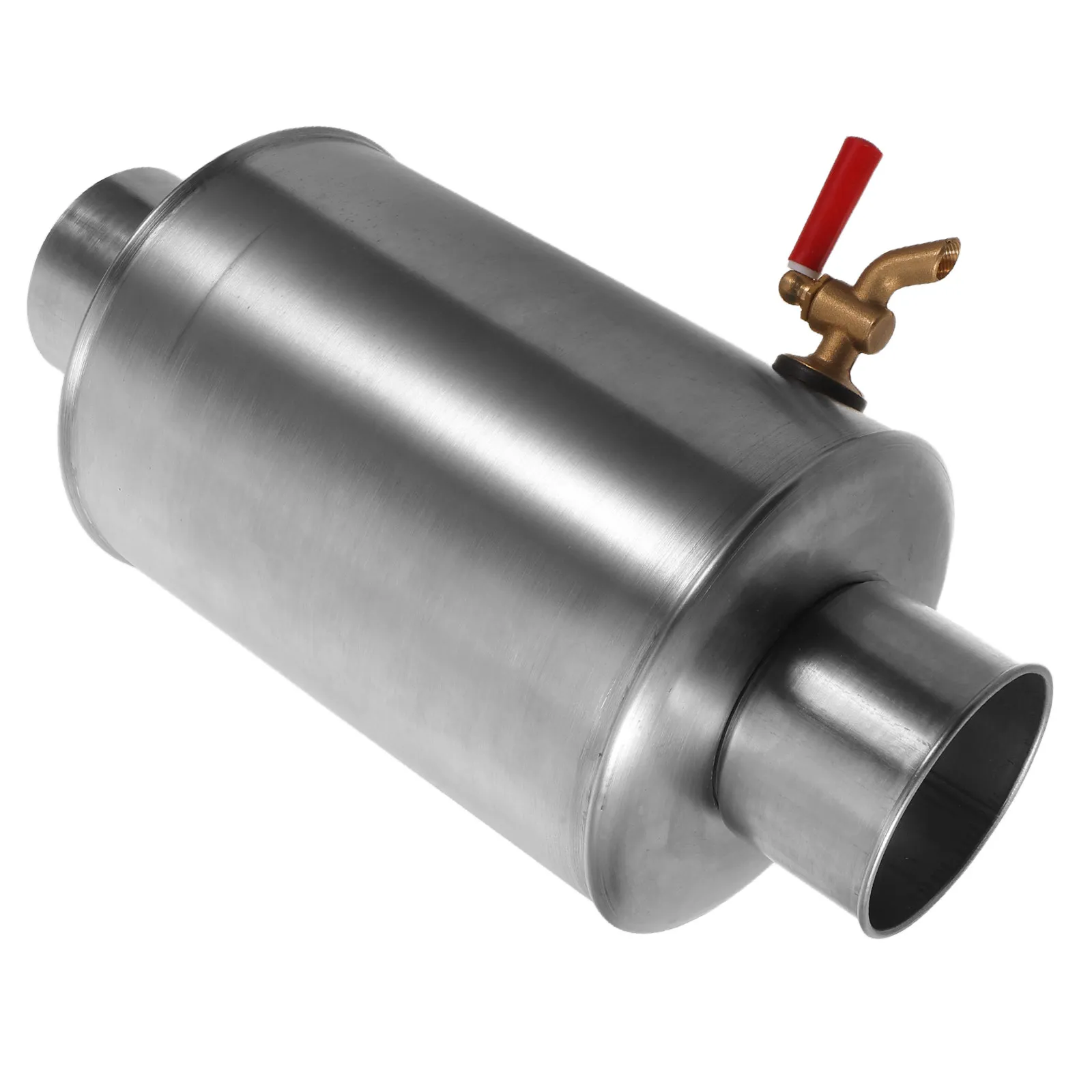 Outdoor Camping Tent Stove Water Tank 4.3L Steel Chimney Water Tank Camping Stove Water Tank Boiler Heating Reservoir Kettle