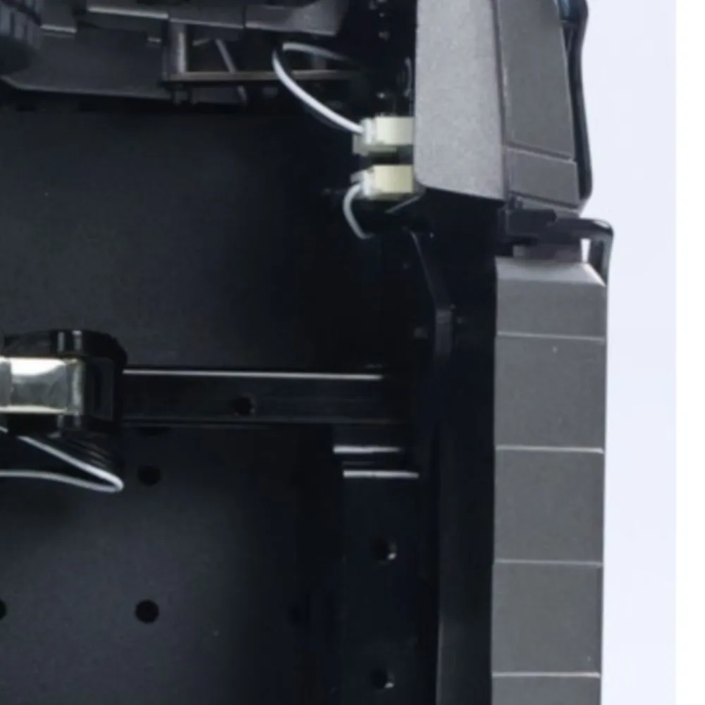 

US Sale 6X6 Lorry Car 1/14 RC Tractor Truck Radio Battery RTR NO Lock Differential Axles 2Speed Gearbox for TAMIYA Semi Trailer