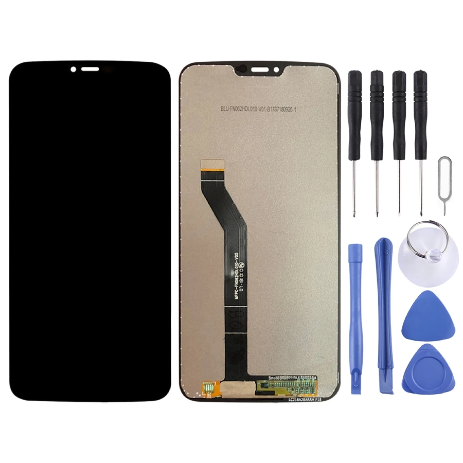 TFT LCD Screen for Motorola MOTO G7 Power, EU Version with Digitizer Full Assembly