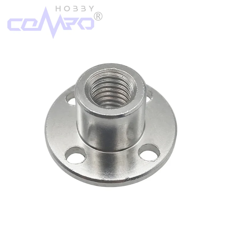 1Pc M3 M4 M5 M6 M8 Flens Koppeling Moer Binnendiameter 3MM 4MM 5MM 6MM 8MM Is Geschikt Voor De Schroefdraad As Van De Motor