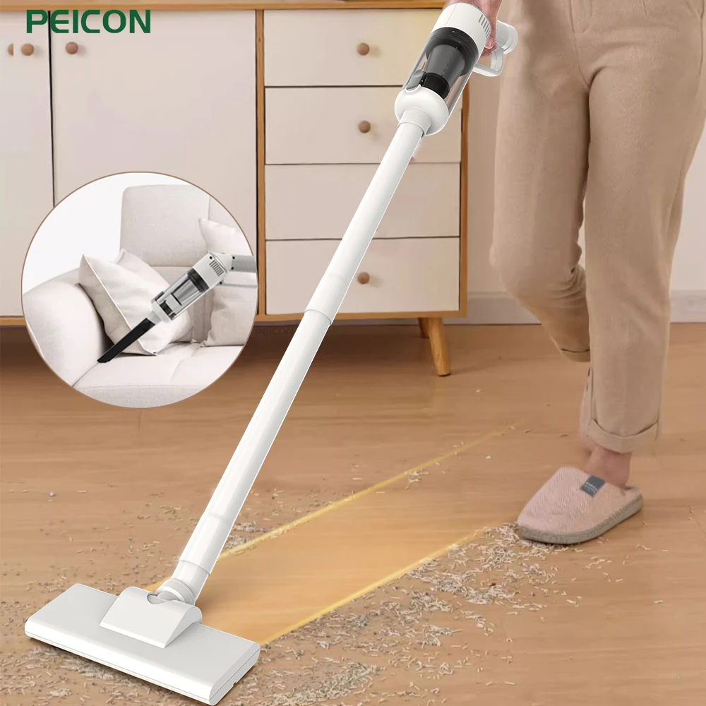 Portable Vacuum Cleaner Multifunction Powerful Wireless Vacuum Cleaner for Household Car Dual Purpose Mop Vacuum Cleaner Sweeper