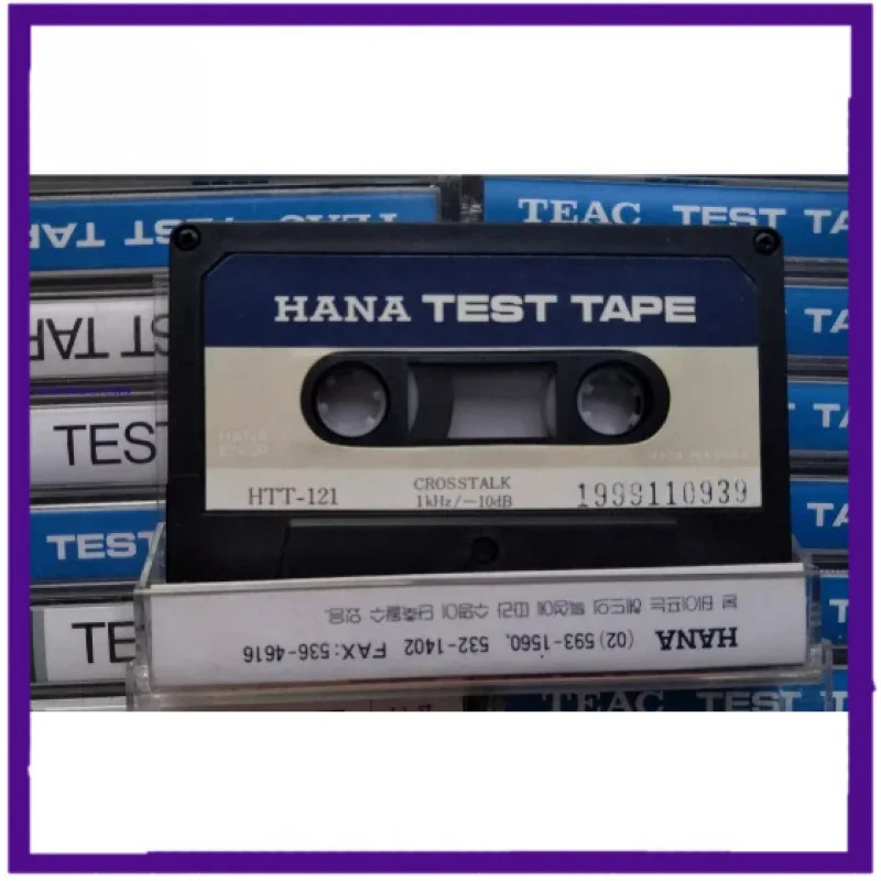 

Подлинный для ABEX HTT-121 TEST TAPE