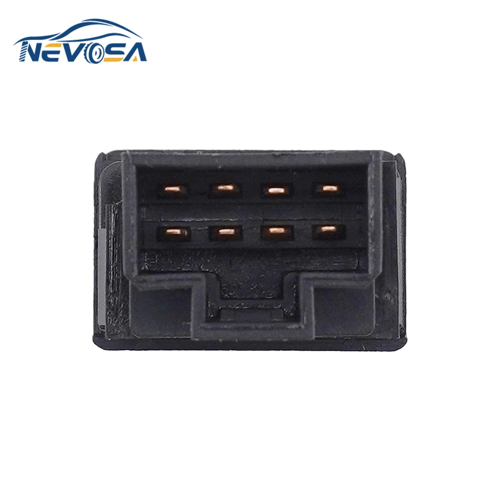 NEVOSA 25290-F4100 25290F4100 For Nissan Tsuru 2009 Warning Hazard Emergency Light Switch Button 8Pins Car Accessories