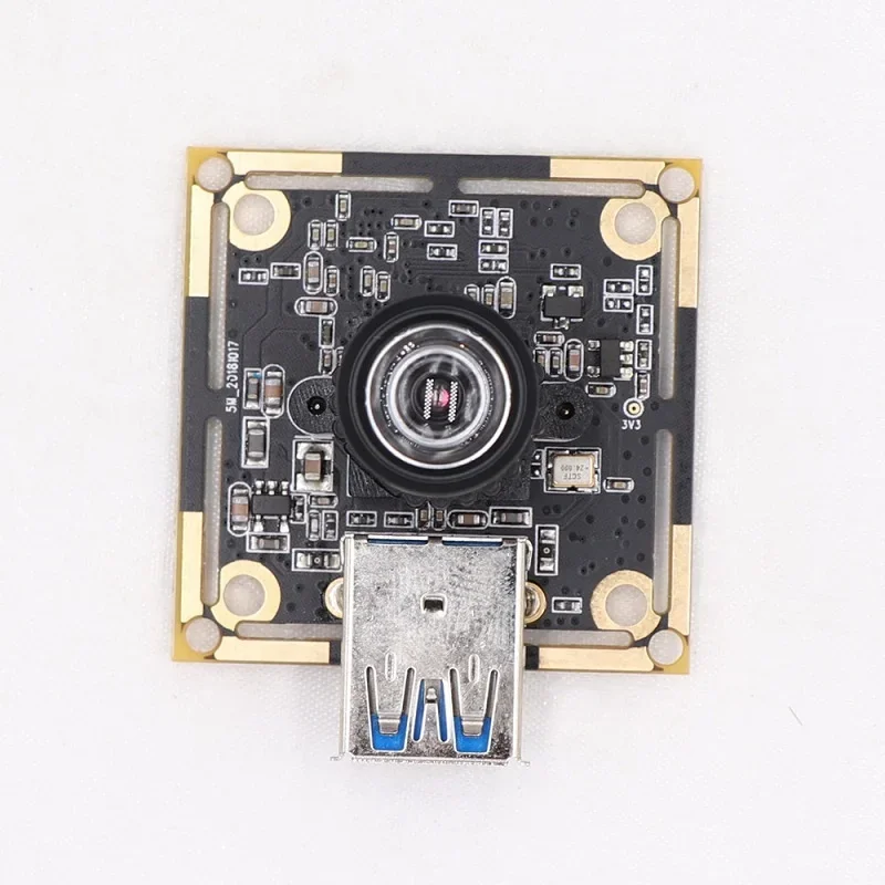 

Latest 5MP High Speed Industrial UVC USB3.0 Camera Module