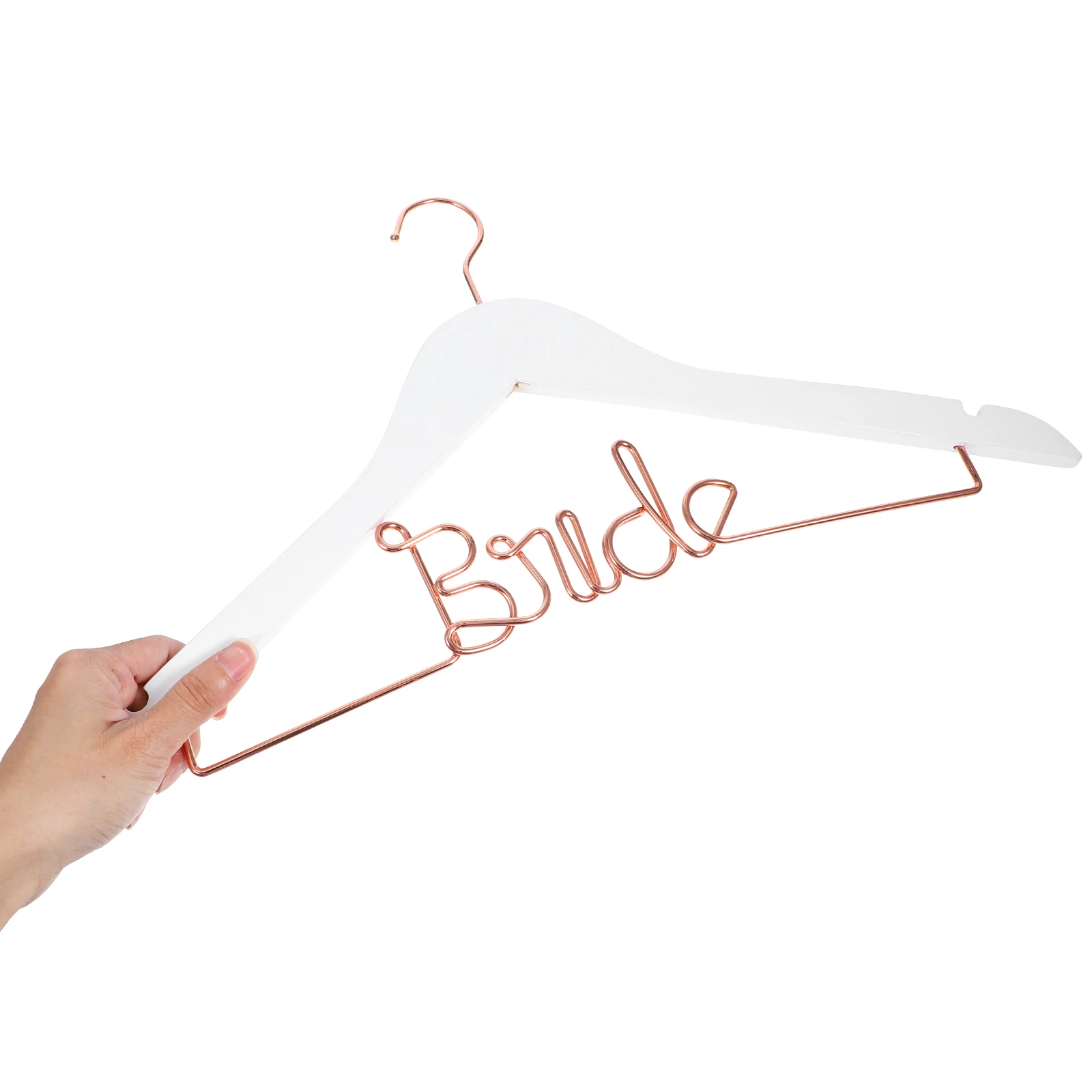 

Wedding Dress Hanger Hangers for Women Custom Bride Closet Delicate Clothes Bridal Gown
