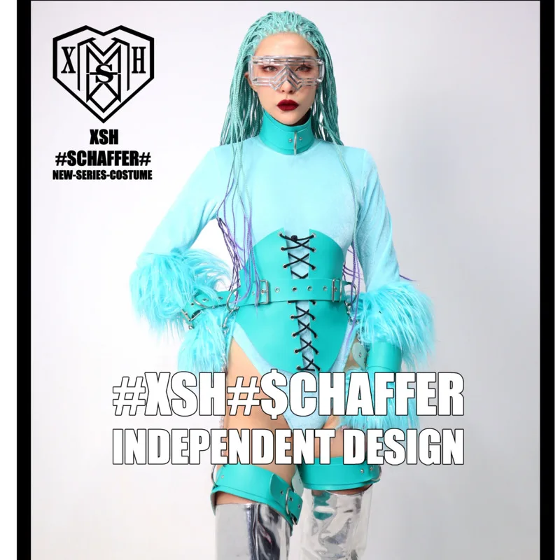 

Костюм-корсет для выступлений на Хэллоуин, для ночных клубов и баров, женский, модный, для певиц и танцевальных коллективов, атмосферный, на заказ