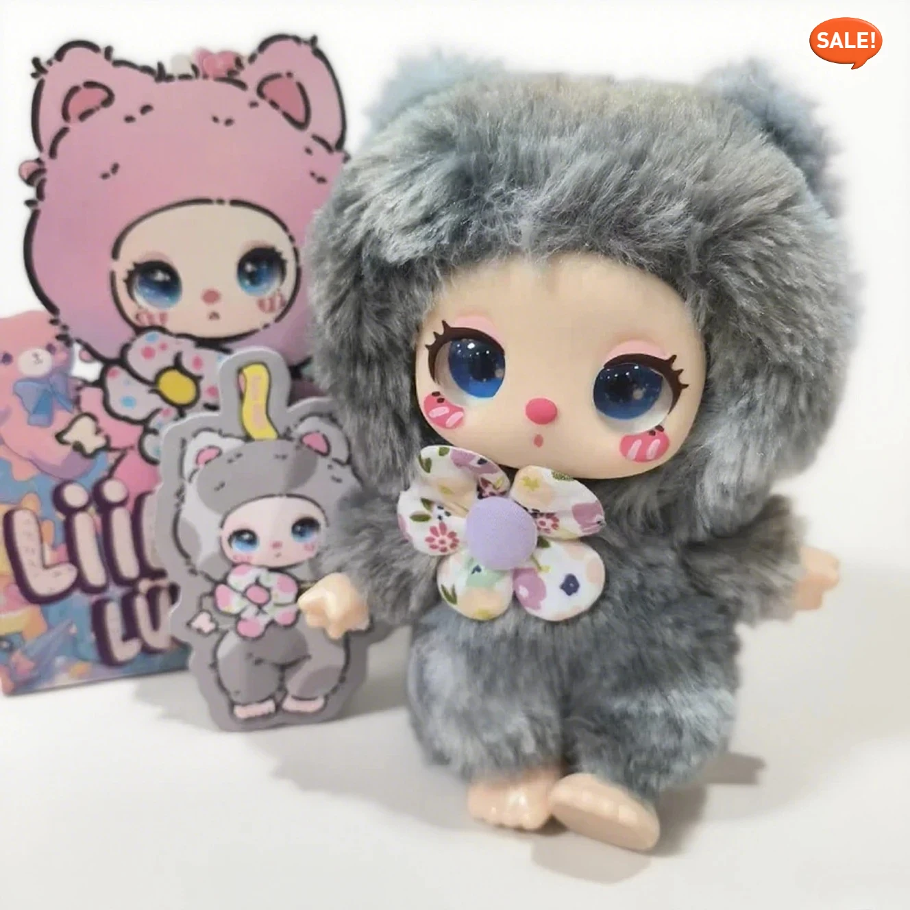 

o( ╥ … ╥ )Новейшая милая игрушка-кукла - модная загадочная слепая коробка для украшения комнаты, детский подарок и подарок на день рождения