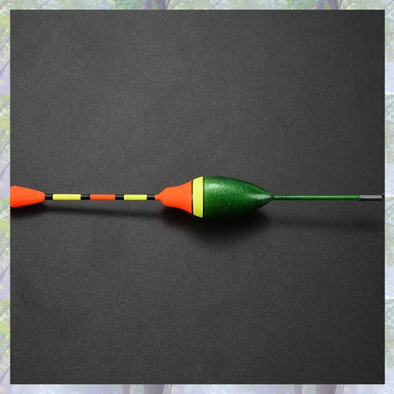 Nieuwe Collectie 20 Stuks Visdobbers Set Boei Bobber Fluctueren Mix Grootte Kleur Vlotter Boei Pesca Licht Stok Drijft