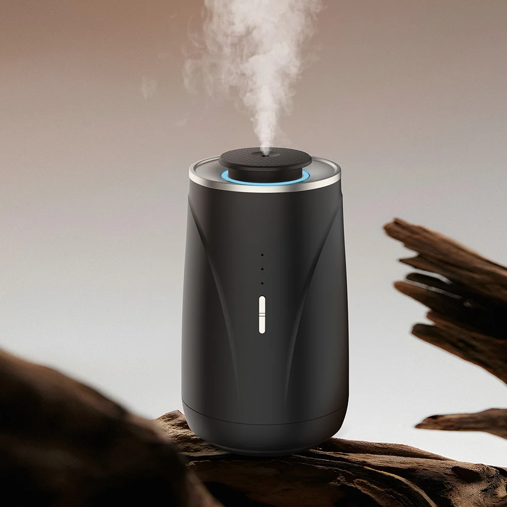X3Art Portable Car Air Diffuser Nebulizer Type-C Small Waterless Aromatherapy Diffuser Essential Oil Aroma Machine