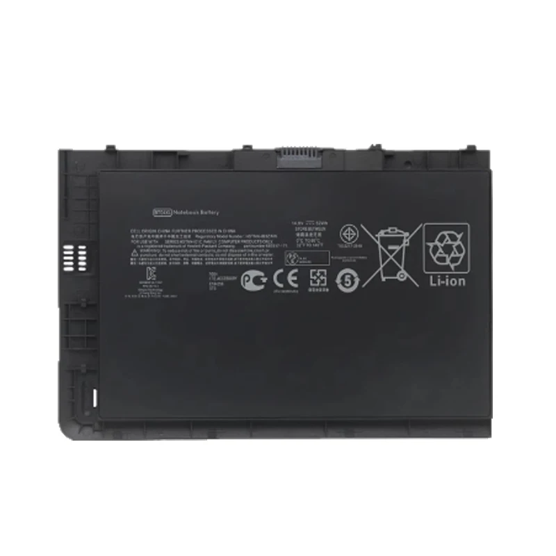 Batterie interne d'ordinateur portable pour HP Folio, 9470m, 9480m, BT04XL, BA06XL, Nouveau