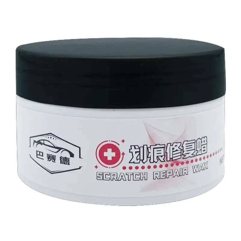 Car Scratch Remover 100g Car Paint Repair Scratch Removal Wax Any Color Paint Car Body Light Scratches Repair Solution For