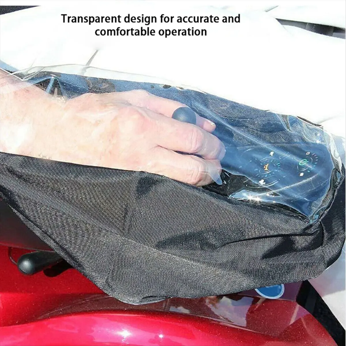 ABNH Wheelchair Controller Protective Cover Protection for Powerchair Joystick Waterproof Electric Wheelchair Joystick Cover