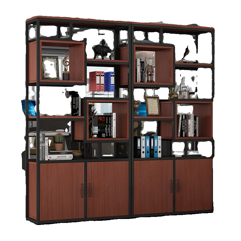 

Office, screen partition, shelf, living room wrought iron floor bookshelf