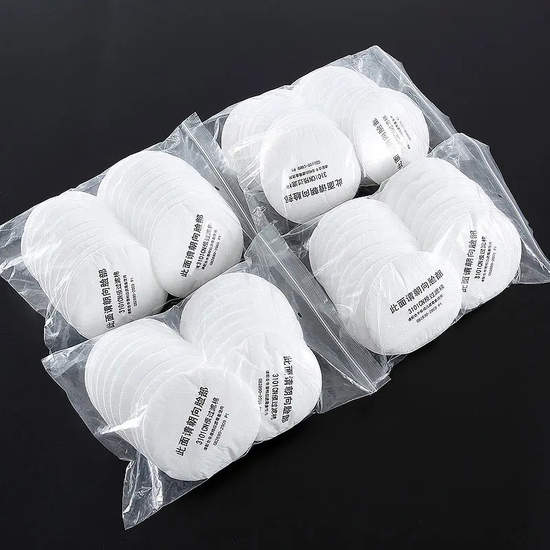 

20-100Pcs 3N11 Filter Cotton For 308/8200 Dust Mask 3200/308/8200 Gas Respirator For Industry Carpenter Builder Miner Polishing