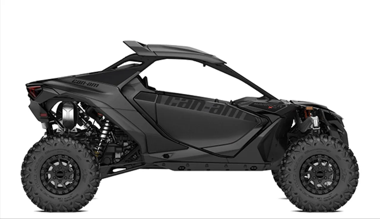 Arctic Sky ATV 2024 Lone Ranger R XRS Smart Shock Absorption Edition, Polar Night Black CanAm 4WD utv
