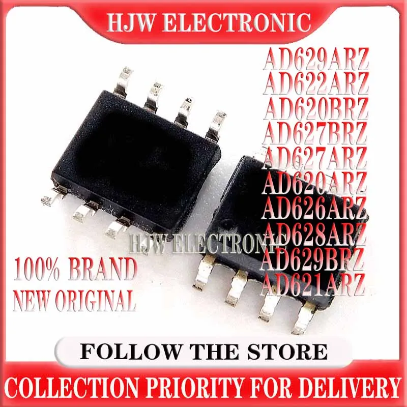 

AD629ARZ-REEL7 AD622ARZ AD621BRZ AD620BRZ AD627BRZ AD627ARZ AD620ARZ AD626ARZ AD628ARZ AD629BRZ AD621ARZ Brand new IC chip SOP-8