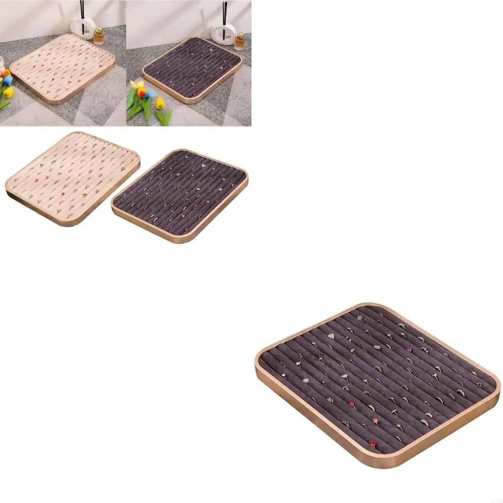 

Practical Rings Jewelry Drawer Storage Insert Rings Storage Tray for Women Girls
