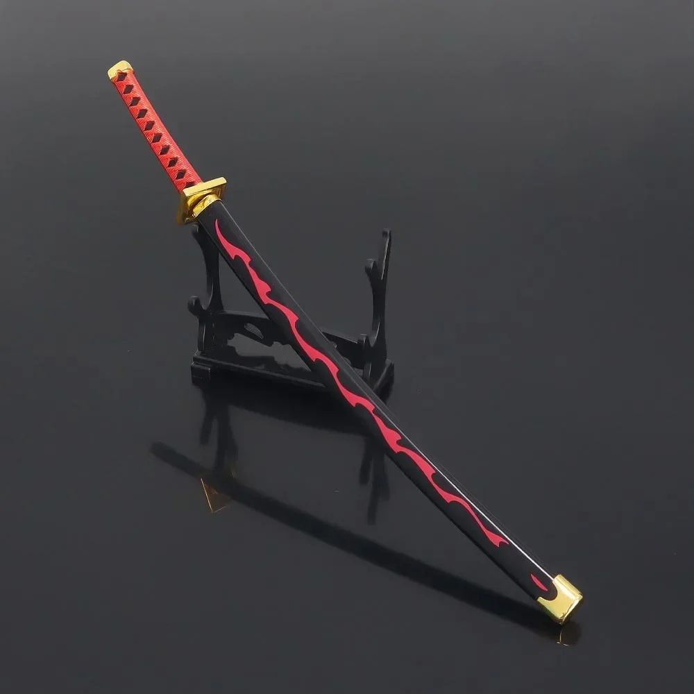 One OP Piece Weapon  Sword Japanese Anime peripheral  Sword Metal Toy Knife Uncut Bali Song Model  Toys Gifts 1:6 Doll gear