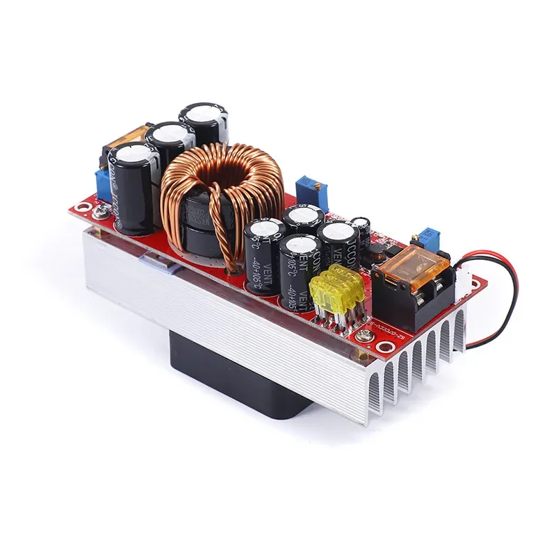 1800W 40A DC-DC Boost Converter Step Up Power Supply Module 10-60V to 12-90V Adjustable Voltage Converter 1500W 30A 1200W 20A