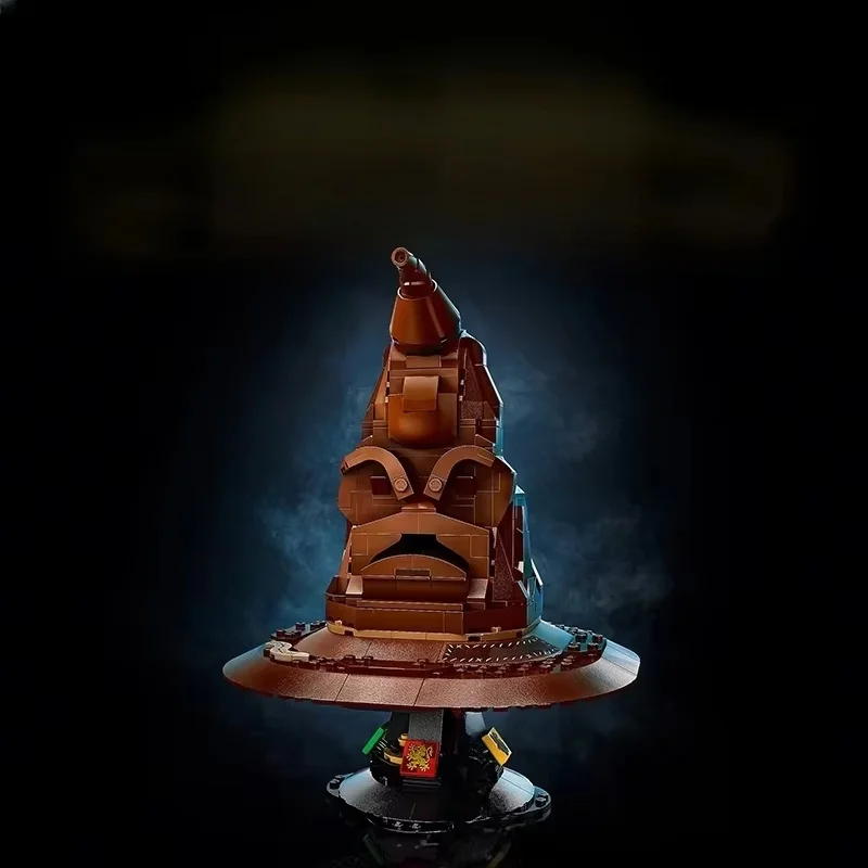 

New MOC Hat Model Academy Creative Building Blocks DIY Toys Adult Vacation Artist Family Holiday Gift Decoration