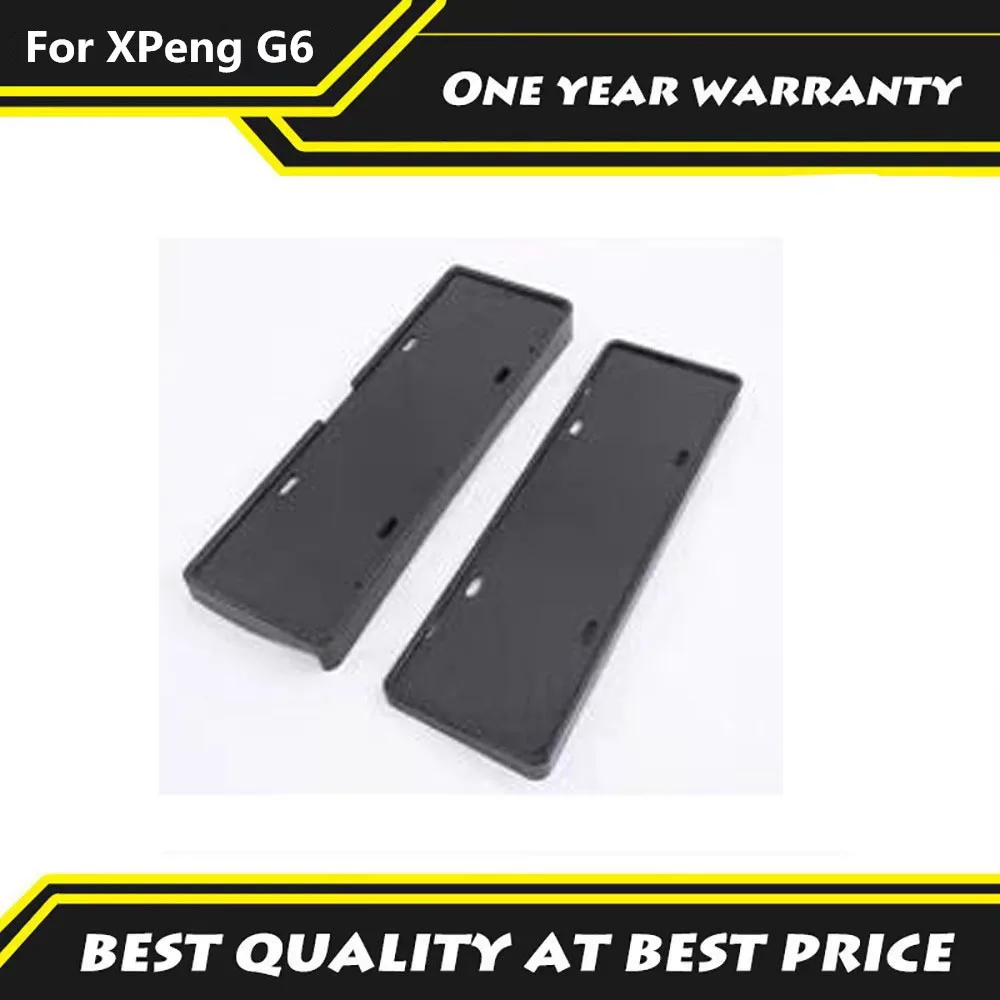 

Fit For XPeng Xiao Peng G6 2023 2024 2025 License Plate Frame New Energy Electric Vehicle New Traffic Regulations Number Cover