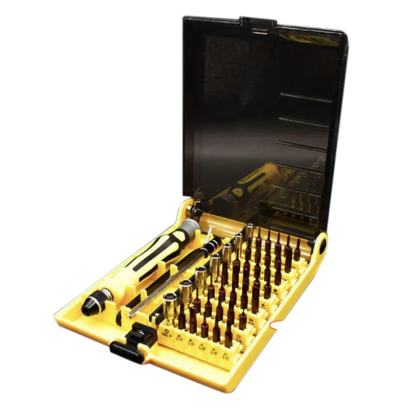 ABJO-Strumento di riparazione cacciavite combinato come mostrato Set di cacciaviti multiuso combinati