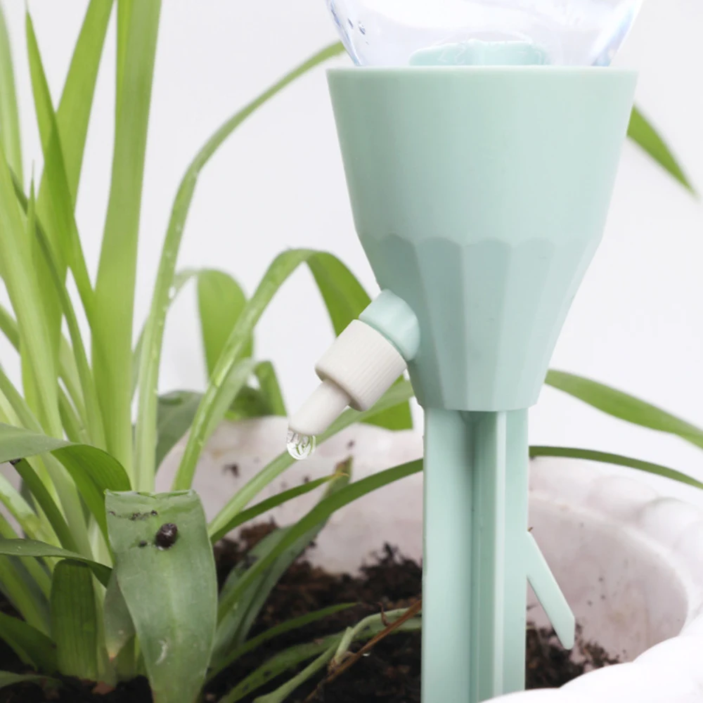 Automatic Flower Waterer Dripper Tools Flower Watering Device Garden Supplies Plastic Convenient Adjustable Universal Automatic