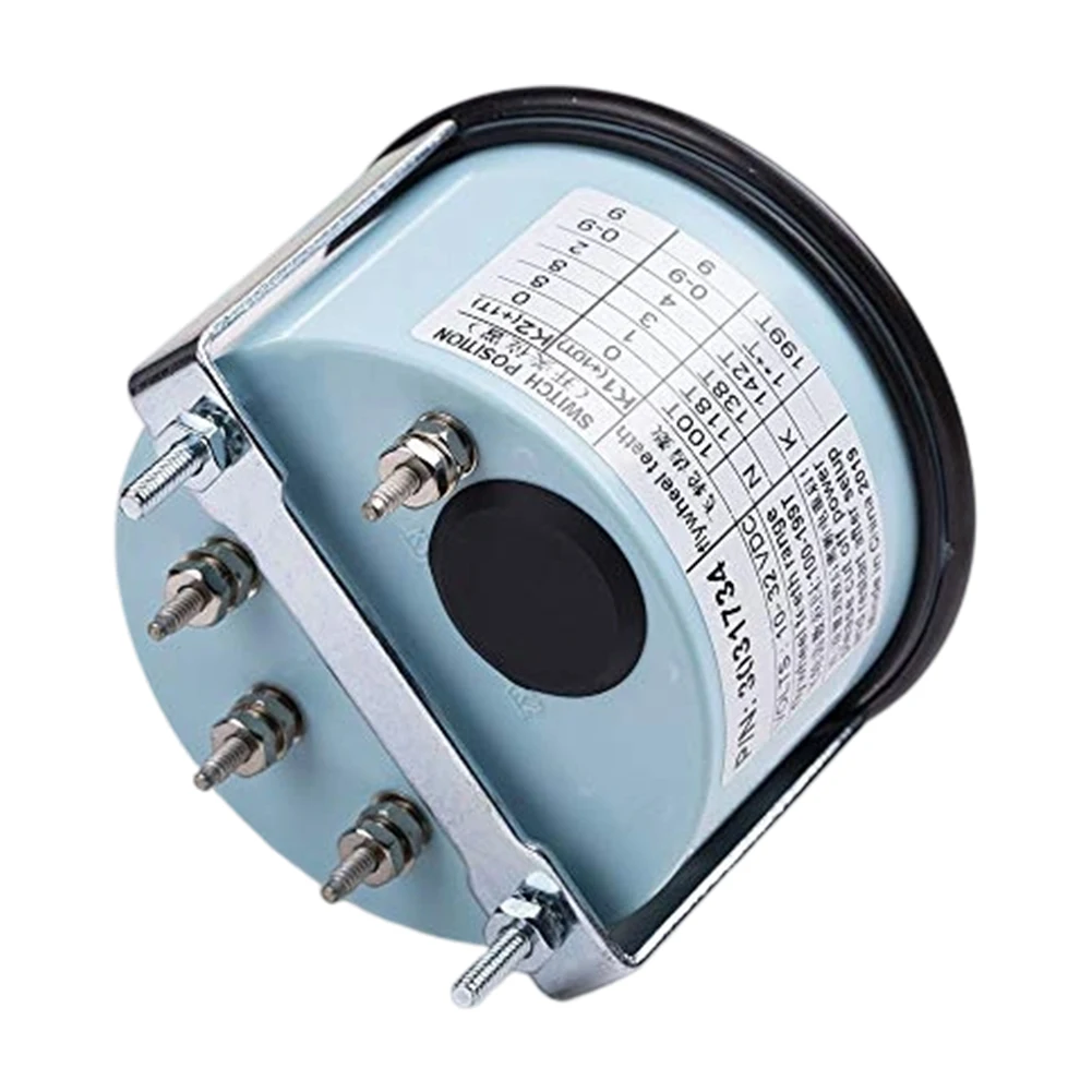 Accurate Engine RPM Digital Tachometer for 12V and 24V Systems with Clear Display and Simple Setup for Industrial Use
