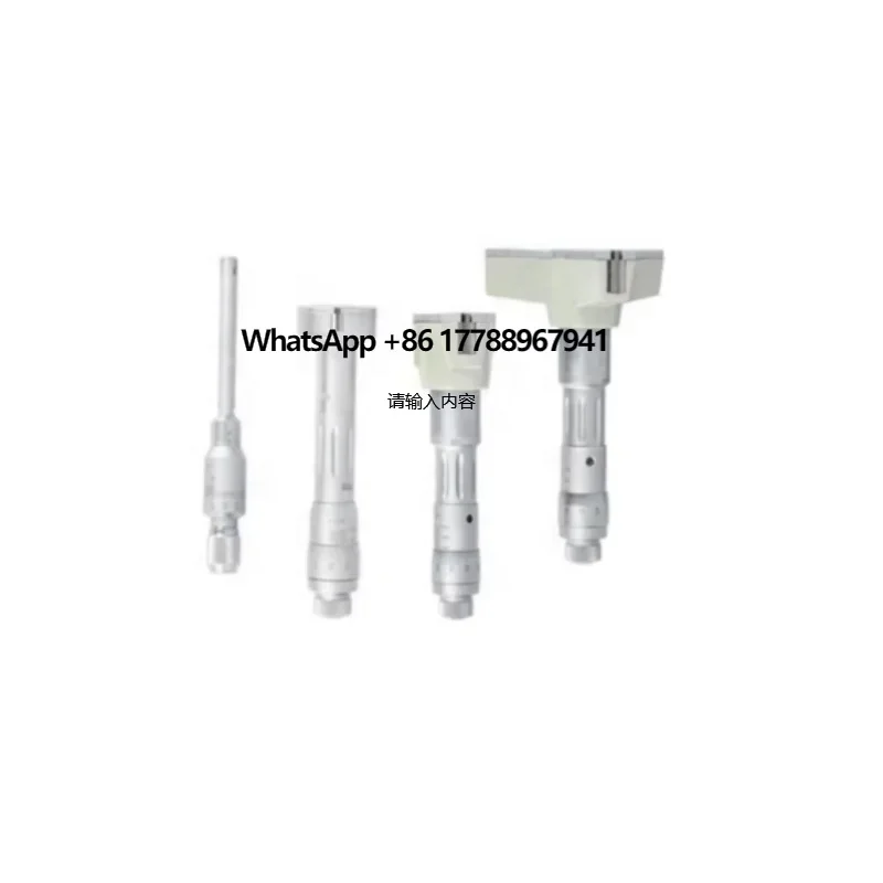 

SMCT Analog and Digital Three Point Internal Micrometers 6-100mm Analog Inside Micrometer Internal Diameter Measuring Tool