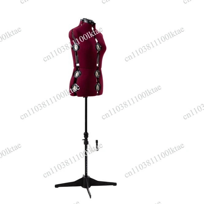 Platform Three-dimensional Cutting Dummy European and American Telescopic Shoulder Skirt Rack  Design Sewing  Needle Model Rack