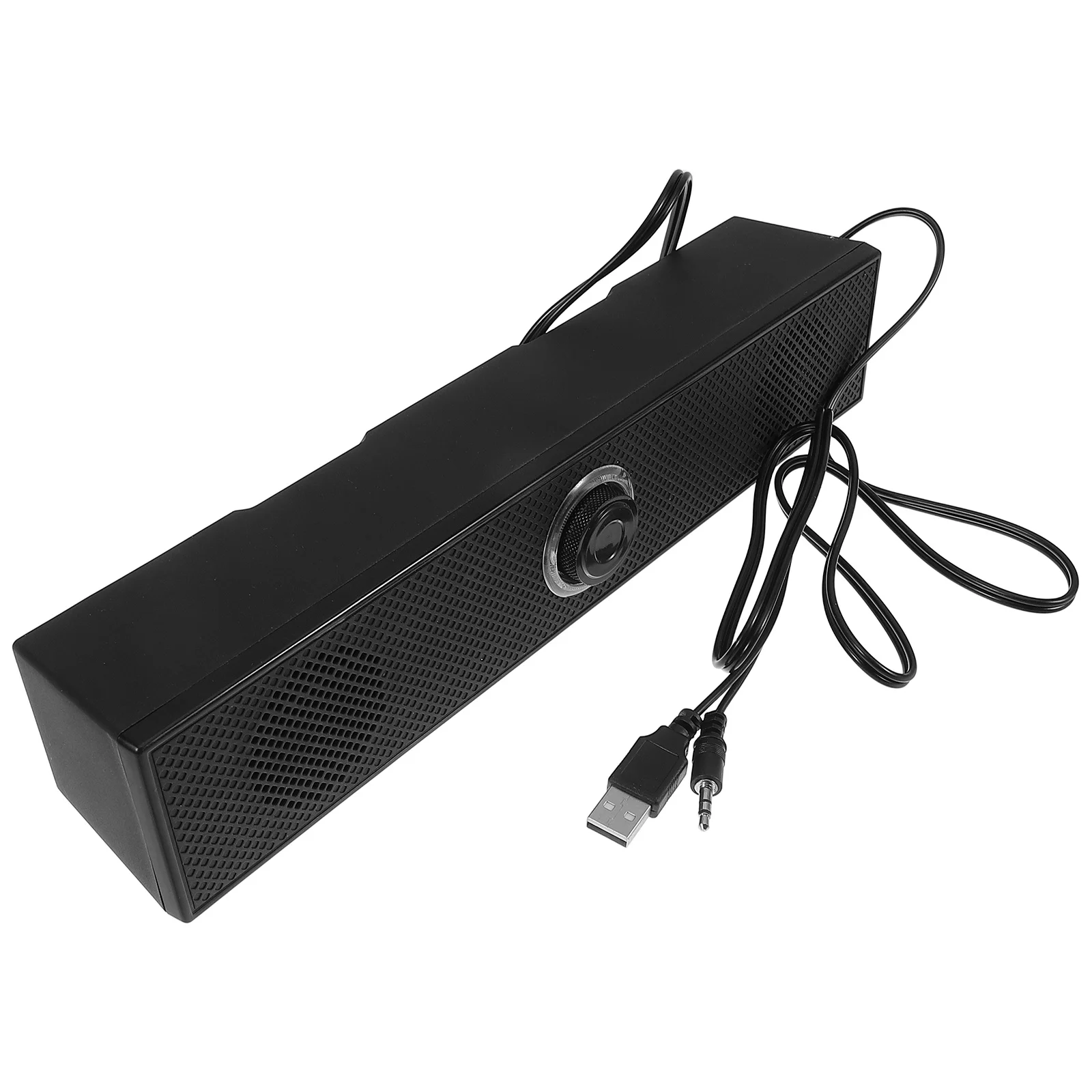 

2.1 Channel Computer Speakers Built-In Subwoofer High Volume Dual Speaker Usb Connectivity Compact Mini Soundbar For Laptop
