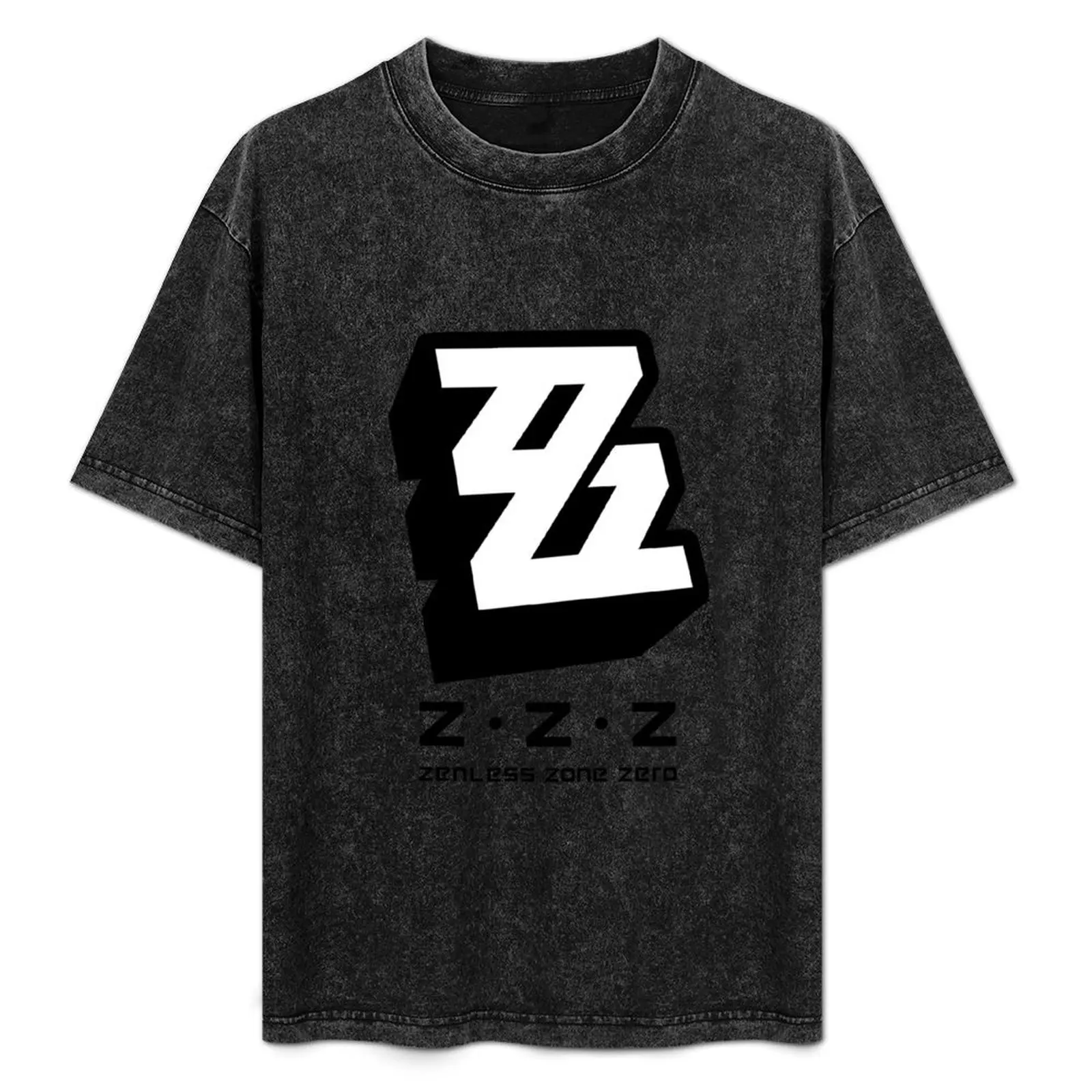 

Zenless Zone Zero Game Logo T-Shirt plus sizes anime for a boy vintage graphic tee clothing for men