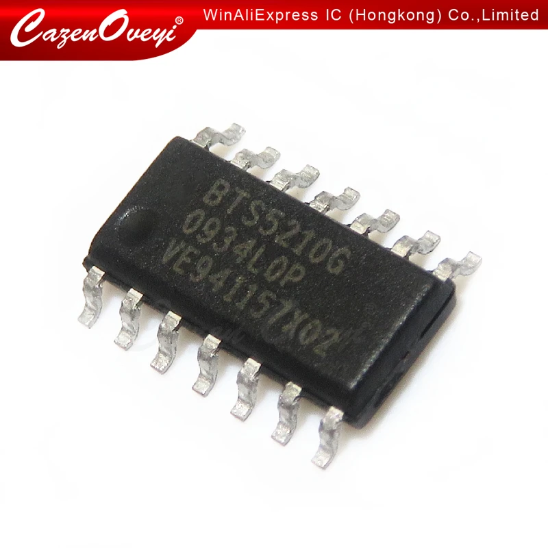 

CazenOveyi 10pcs/lot BTS5210G BTS5210 SOP-14