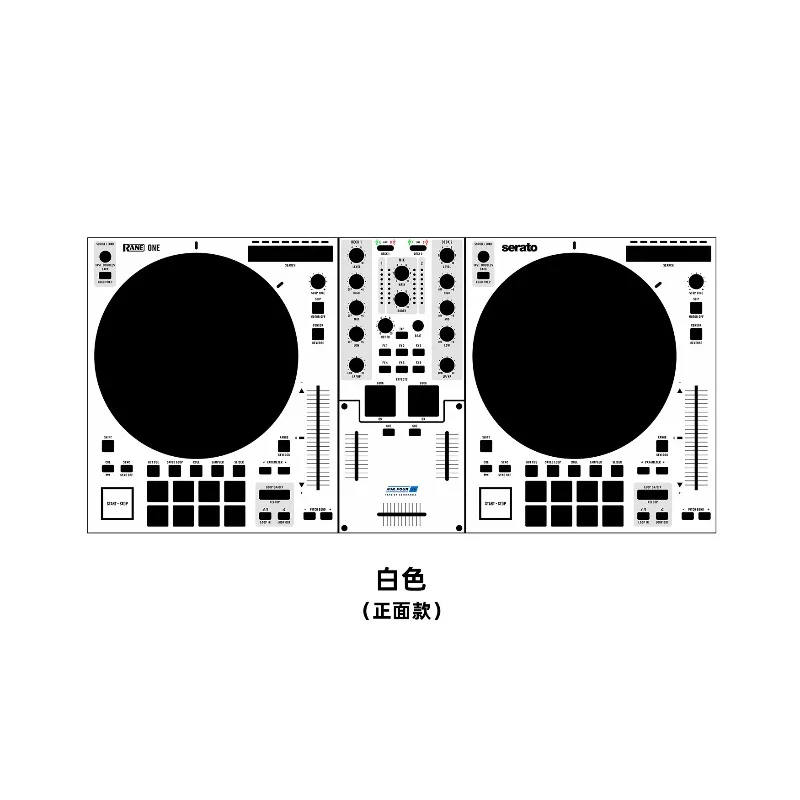 RANE ONE Controller Skin Vinyl Wrap, Colorful Customizable Decal Sticker for DJ Equipment, Protective & Personalized