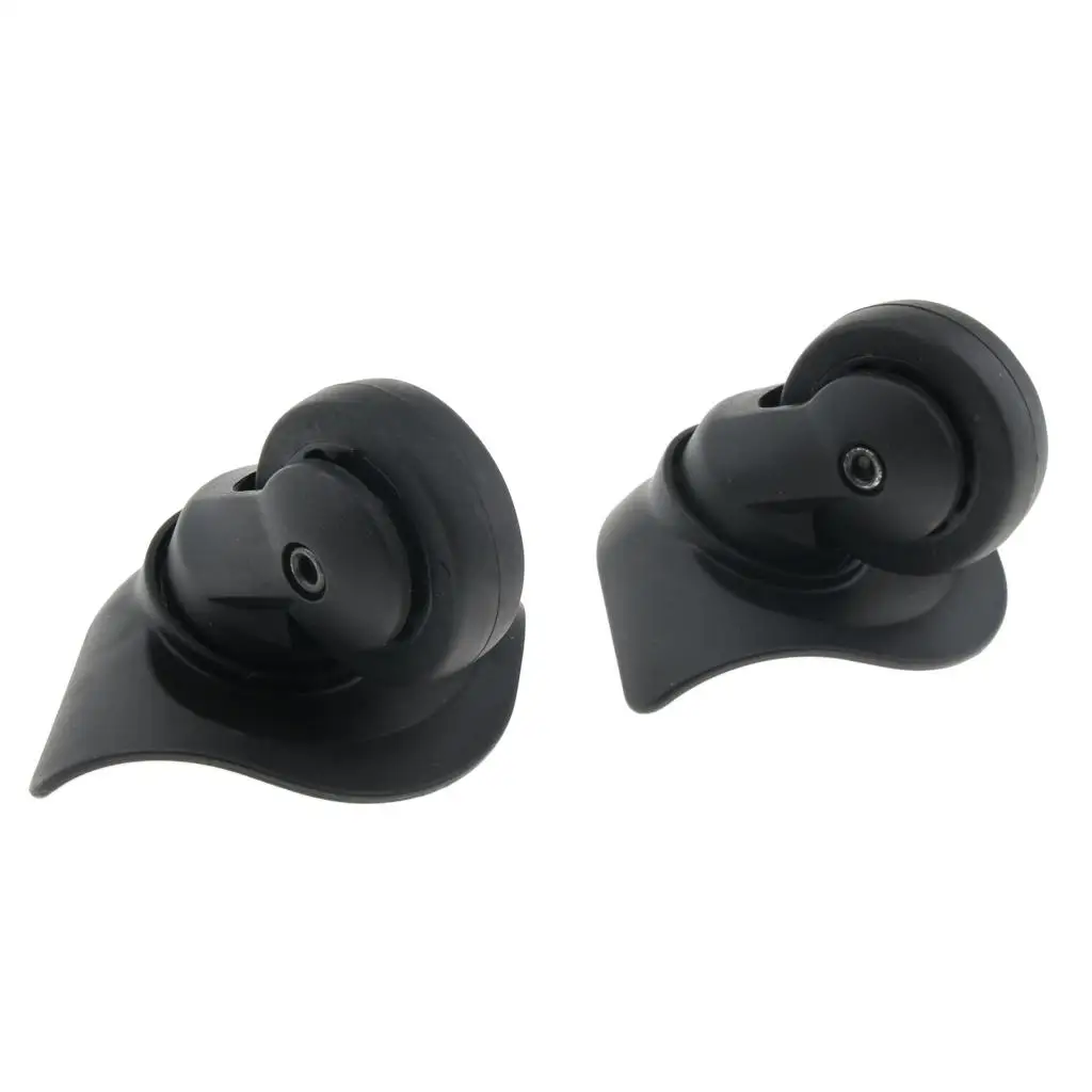 2 Pieces Luggage Mute Wheel Universal 360 Degree Swivel Casters 53