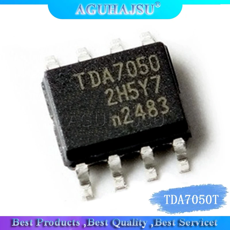 5 قطعة TDA7050T TDA7050 غلاف مقاوم للماء