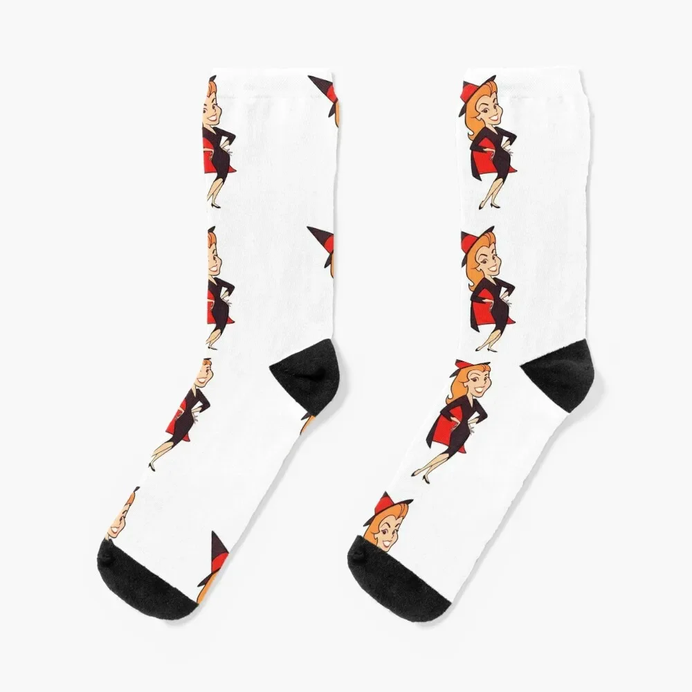 

Bewitched Samantha Socks man new year Stockings Socks Men Women's