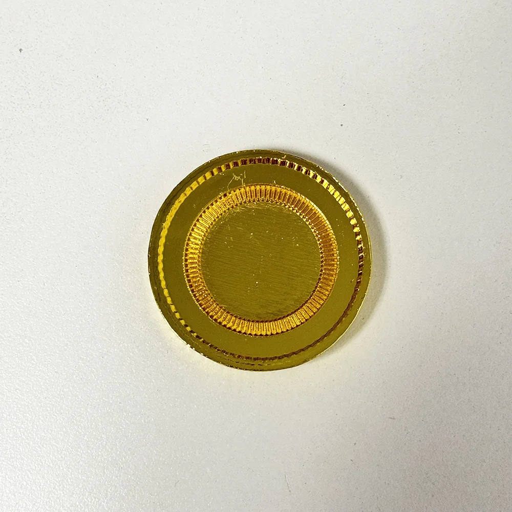 Realizzato per Legacy Ranger Morpher Legacy DRAGON Power Coin-Moneta d'oro