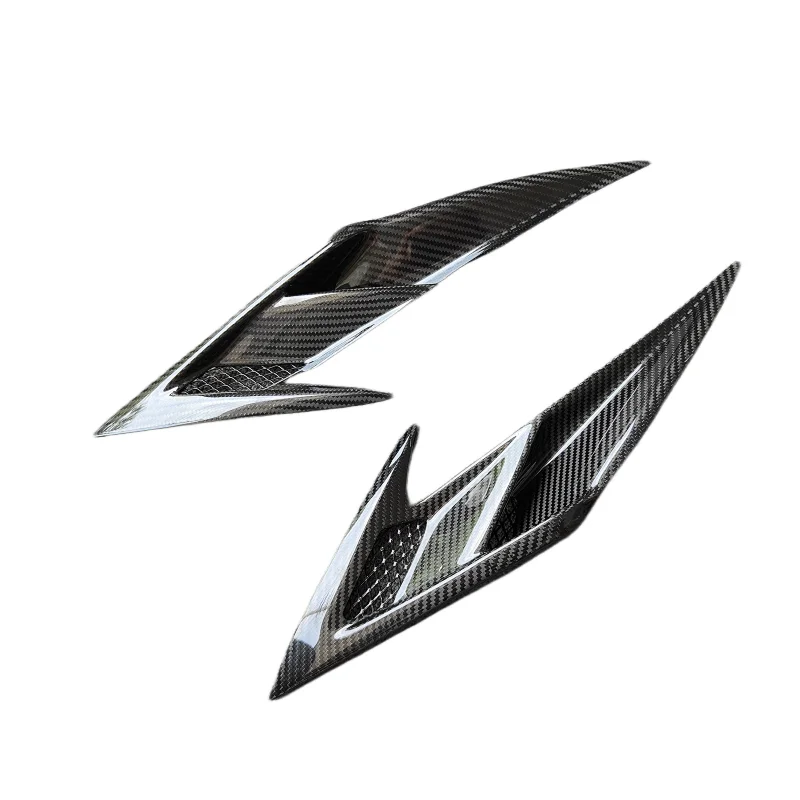 

PK Style Сухой карбоновый передний бампер автомобиля, комплект вентиляционного отверстия для Ferrari F8, комплект кузова