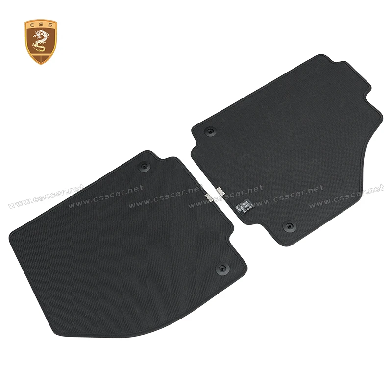 NEW for Ferrari 458 Carpets Custom Black Carbon Fiber Car floor mat Interior Bottom Decorative Parts Styling 2009-2015