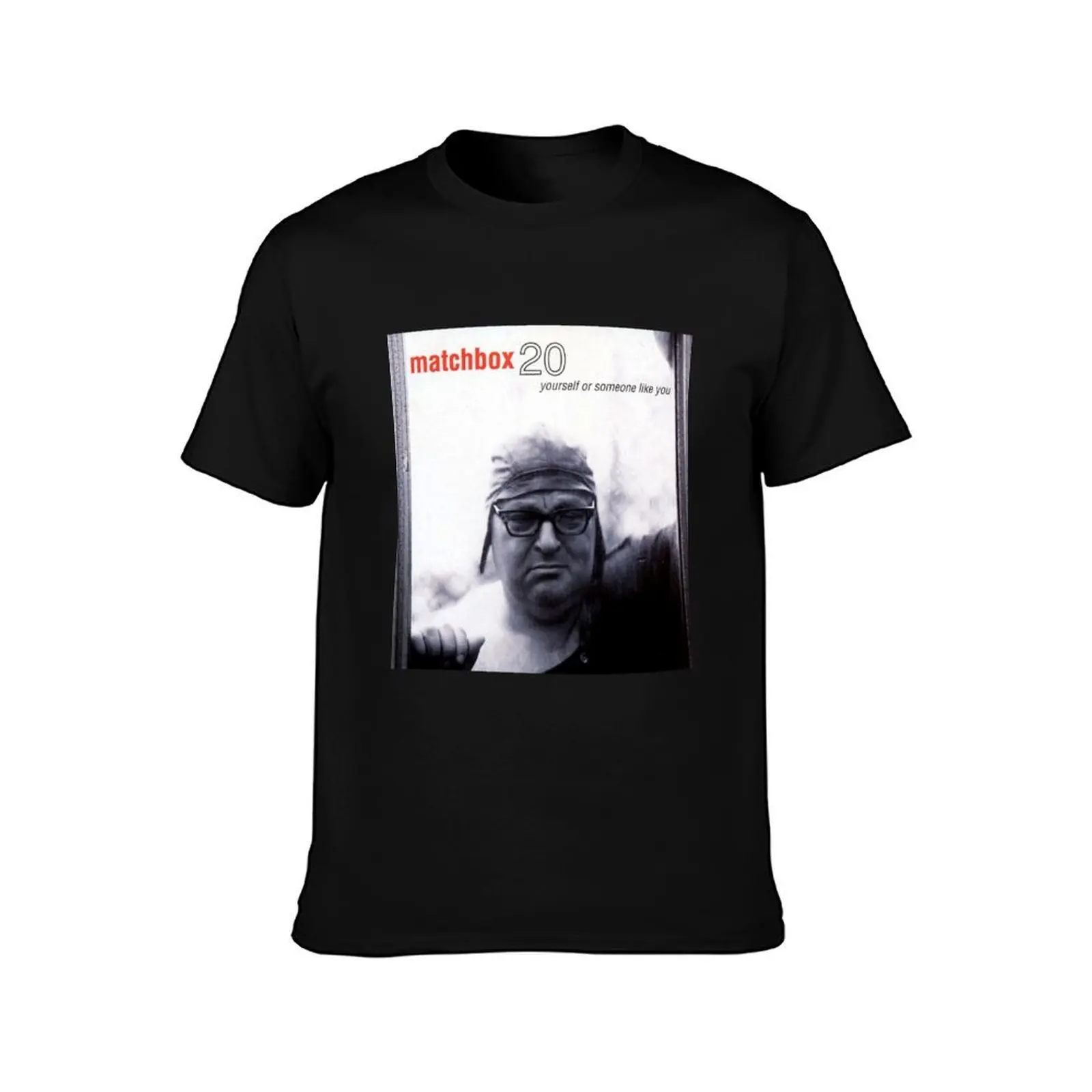 Matchbox Twenty yourself or someone like you T-Shirt, Summer Casual Cotton Tee, Oversized Streetwear Tops, Vintage Graphic Print