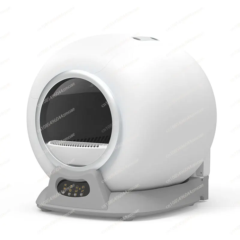 

New Style Smart Cat Litter Box Self-Cleaning Automatic Cat Toilet With Wifi Touch Control 65L Large Space