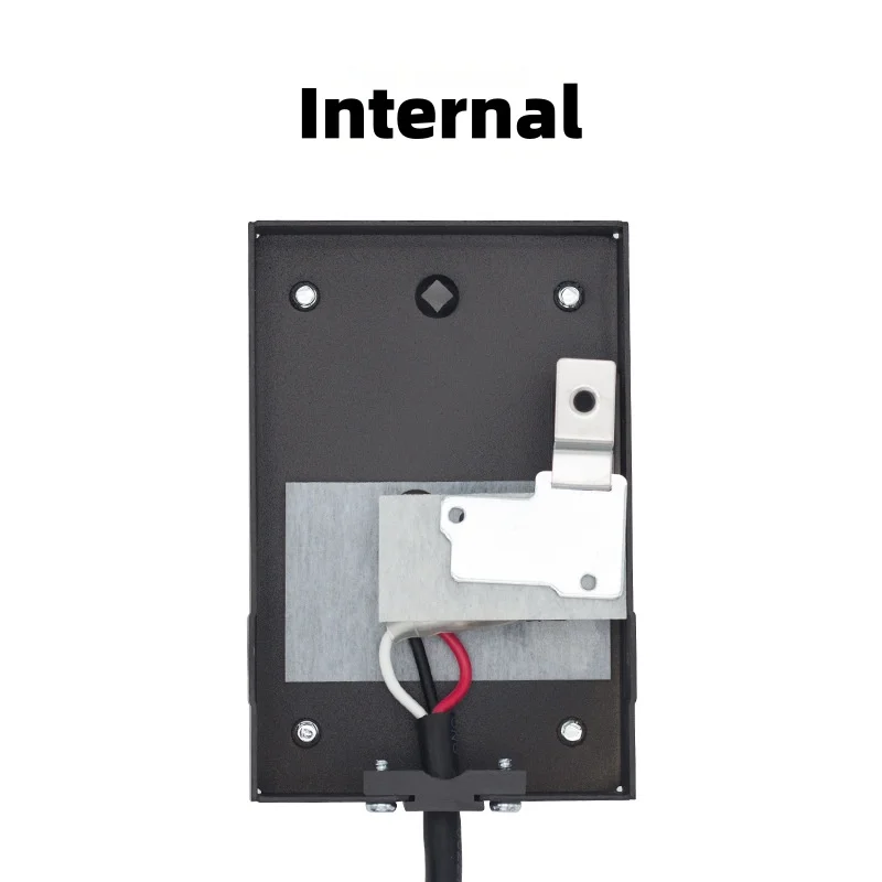 CNTD CFS-1 Foot Pedal Switch 10A 250V AC-15 1NO 1NC Self-Resetting Iron Shell Industrial Machine Tool Welding 2M Cable CE CCC